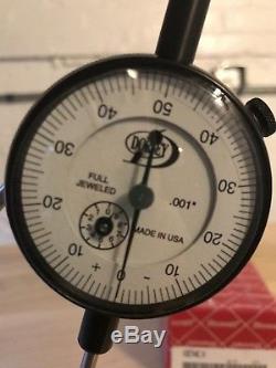 Starrett 657 Magnetic Base With Dorsey dial Indicator