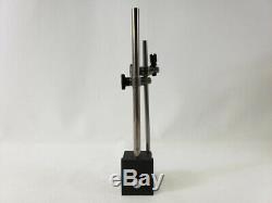 Starrett 657 Push Button Magnetic Base with Rods