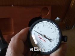Starrett 657 With Roller Option Dial Indicator 25-121, 2 Post Snug, Extention Ar