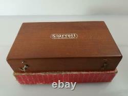 Starrett 657E Magnetic Base Indicator with 25-131 Dial Indicator (AM1056233)