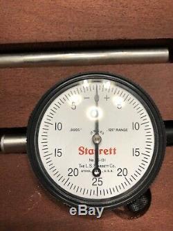 Starrett 657EZ Magnetic Base Indicator Set