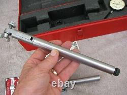 Starrett 658 heavy duty base with Ames dial indicator machinist tool