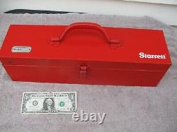 Starrett 658 heavy duty base with Ames dial indicator machinist tool