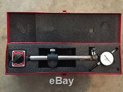 Starrett 659 Heavy Duty Magnetic Base With No. 25-131 Dial Indicator NEW