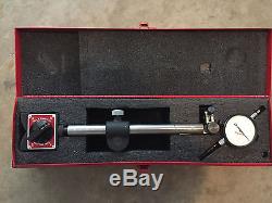 Starrett 659 Heavy Duty Magnetic Base With No. 25-131 Dial Indicator NEW