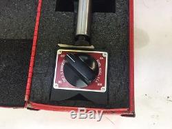 Starrett 659 Heavy Duty Magnetic Base With No. 25-131 Dial Indicator (S#31-3)