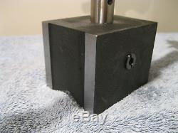 Starrett 659 Heavy Duty Magnetic Base With No. 25-441 Dial Indicator