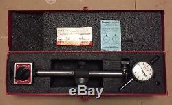 Starrett 659 Heavy Duty Magnetic Base With No. 25-441 Dial Indicator in Case