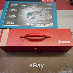 Starrett 659BH Dial indicator withHD Base NEW NOS