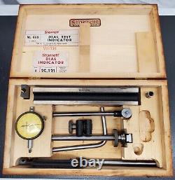 Starrett 665 Dial Indicator Inspection Set, Components, 25-131 Dial Indictor