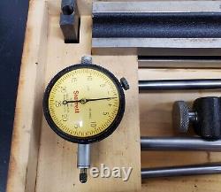 Starrett 665 Dial Indicator Inspection Set, Components, 25-131 Dial Indictor