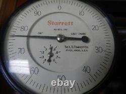 Starrett 665 Dial Test Indicator Set NICE