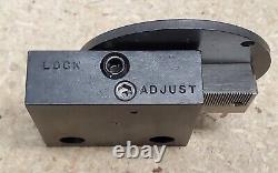 Starrett 674-2 dial indicator back adjustable bracket mount