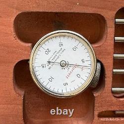 Starrett 697 Inside Dial Gauge Set 61-458mm Range 0.02mm Grads 0-50-0 Face