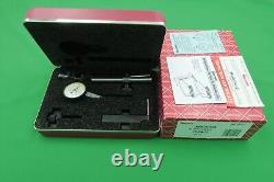 Starrett 708A Dial Test Indicator with Attachments 708ACZ No Etchings Excellent