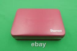 Starrett 708A Dial Test Indicator with Attachments 708ACZ No Etchings Excellent