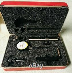 Starrett 708ACZ Dial Test Indicator With Attachments