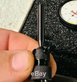 Starrett 708ACZ Dial Test Indicator With Attachments