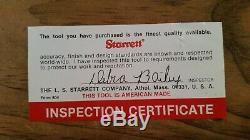 Starrett 708ACZ Dial Test Indicator With Attachments, Excellent condition