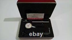 Starrett 708ACZ Dial Test Indicator With Attachments in excellent condition