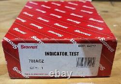 Starrett 708ACZ Dial Test Indicator WithAttachments