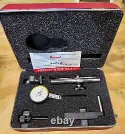 Starrett 708ACZ Dial Test Indicator WithAttachments