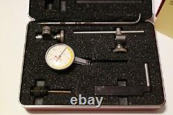 Starrett 708ACZ Dial Test Indicator with Attachments