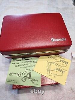 Starrett 708ACZ -Dial Test Indicator with Dovetail Mount, Attachments and Case