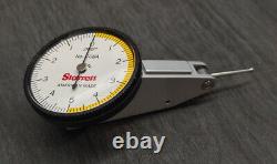 Starrett 708AZ Dial Test Indicator with Dovetail Mount