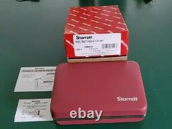 Starrett 708BCZ Dial Test Indicator Set, new in box, never used