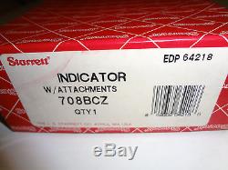 Starrett 708BCZ Dial Test Indicator with Attachments (#708BCZ)