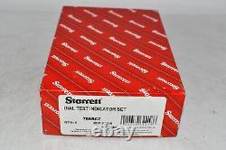 Starrett 708BCZ Dial Test Indicator with Attachments Set