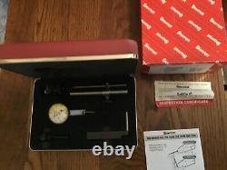 Starrett 708bcz Dial Test Indicator, Nib With Case. Msrp $473. Dovetail Mnt