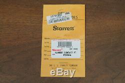 Starrett 709-b 709b Dial Test Indicator. 0005 WithCase