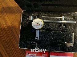 Starrett 709A. 0005 Dial Test Indicator Set With Case no box