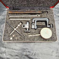 Starrett 709A Dial Test Indicator. 030 Range. 0005 Grad Precision Measure Tool