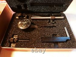 Starrett 709ACZ Dial Test Indicator With Attachments in excellent condition