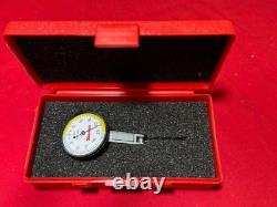 Starrett 709ALZ Dial Test Indicator with Dovetail Mount. 050 Range, 0-25-0 Dial