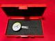 Starrett 709ALZ Dial Test Indicator with Dovetail Mount. 050 Range, 0-25-0 Dial