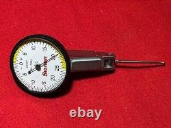 Starrett 709ALZ Dial Test Indicator with Dovetail Mount. 050 Range, 0-25-0 Dial