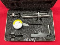 Starrett 709BCZ Dial Test Indicator with Dovetail Mount. 060 Range, 0-15-0 Dial