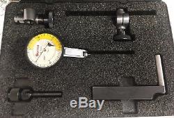 Starrett 709BCZ Dial Test Indicator with Dovetail Mount. 060 Range. 0005