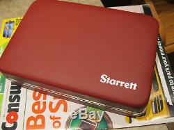 Starrett 709acz Dial Test Indicator. 0005