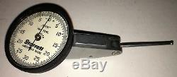 Starrett 709l Dial Test Indicator Angled. 0005 Grads, 0-30-0 Dial, 1+1/4 Contact