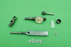 Starrett 711-F Last Word Indicator. 001 with 657 Magnetic Base & Post Kit 657BZ