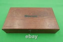 Starrett 711-F Last Word Indicator. 001 with 657 Magnetic Base & Post Kit 657BZ