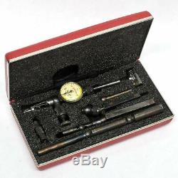 Starrett 711 Last Word Dial Indicator 0.030 x 0.001 With Accessories and Case