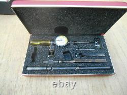 Starrett 711 Last Word Dial Indicator With Case. 0005 USA Made