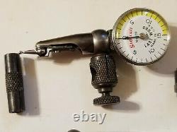 Starrett 711 Last Word Dial Indicator withCase & Attachments Machinist Tools USA