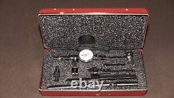 Starrett 711 Last Word Dial Test Indicator Set with Case